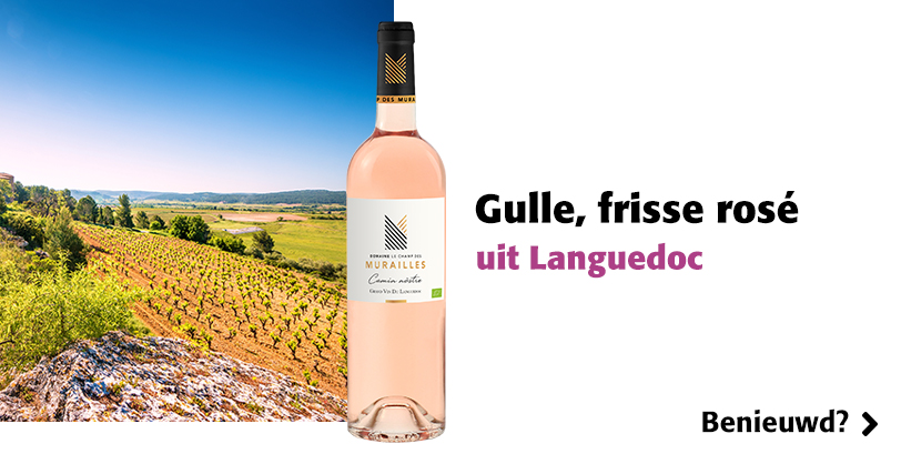 Gulle, frisse rosé uit Languedoc