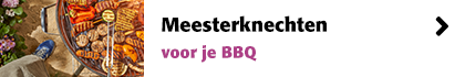 Meesterknechten voor je BBQ