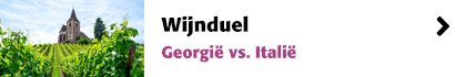 Wijnduel: Georgië vs. Italië